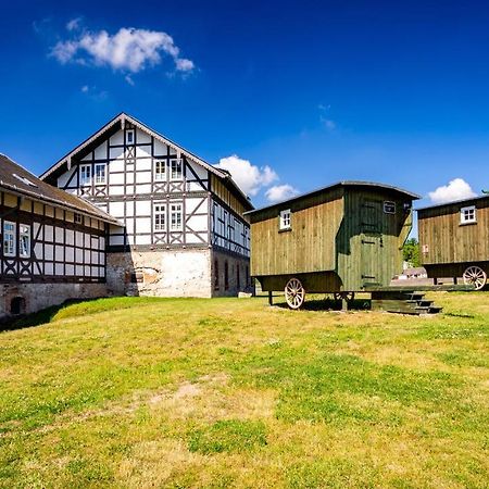 Ferienhof Domaene Groschwitz Rudolstadt Esterno foto