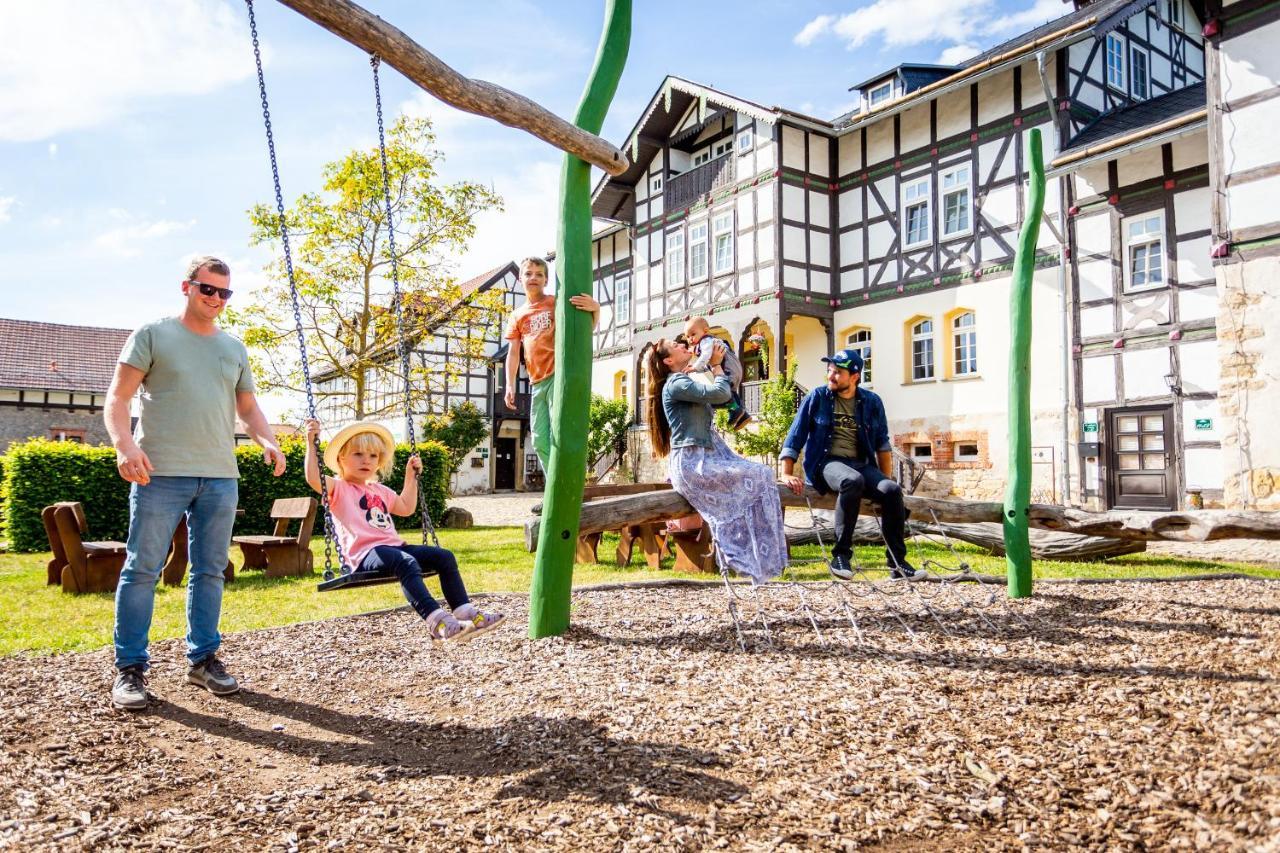 Ferienhof Domaene Groschwitz Rudolstadt Esterno foto
