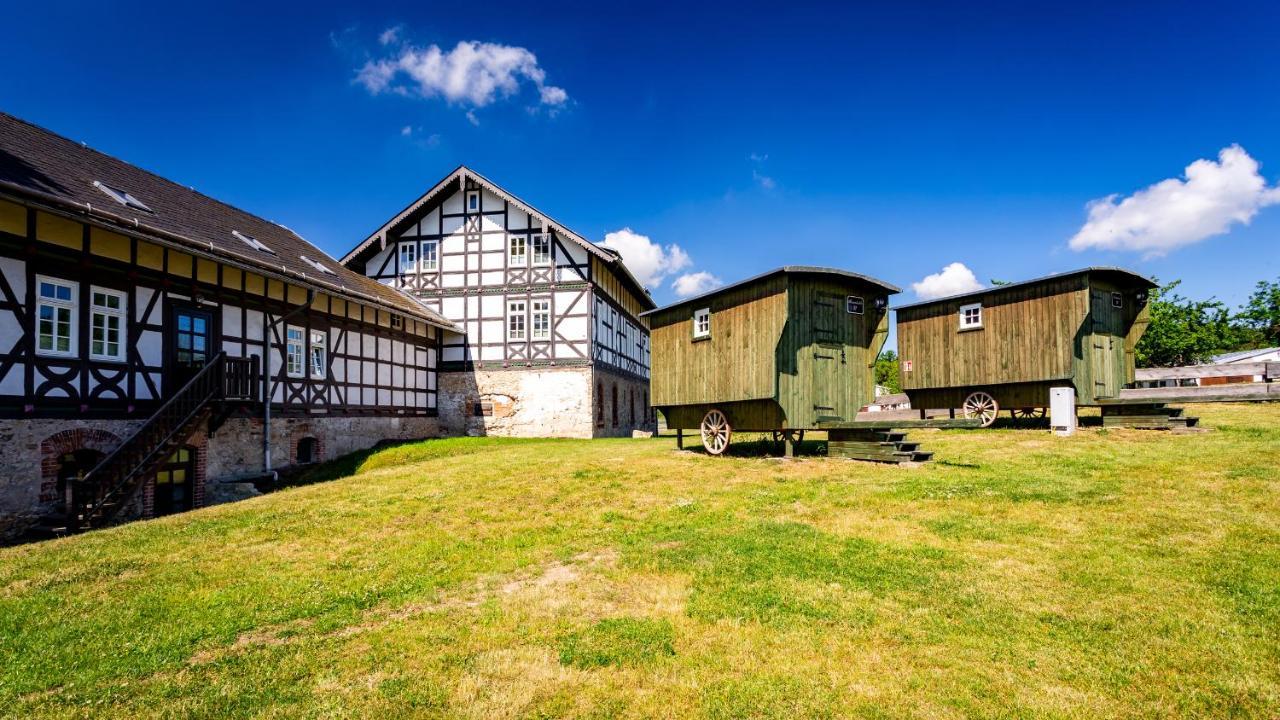 Ferienhof Domaene Groschwitz Rudolstadt Esterno foto